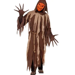 Spirit Halloween Adult Light-Up Jack-O-Lantern Costume