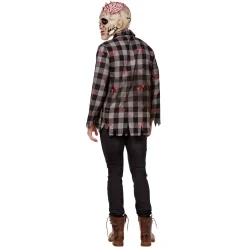 Spirit Halloween Adult Light-Up Undead Zombie Costume