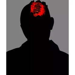 Spirit Halloween Adult Light-Up Undead Zombie Costume