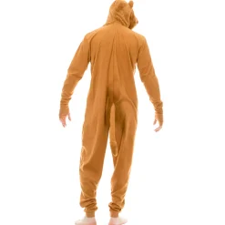 Spirit Halloween Adult Lion Jumpsuit Costume