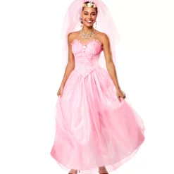 Women Spirit Halloween Adult Lisa Wedding Dress Costume - Coming to America