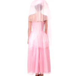 Women Spirit Halloween Adult Lisa Wedding Dress Costume - Coming to America