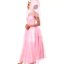 Women Spirit Halloween Adult Lisa Wedding Dress Costume - Coming to America