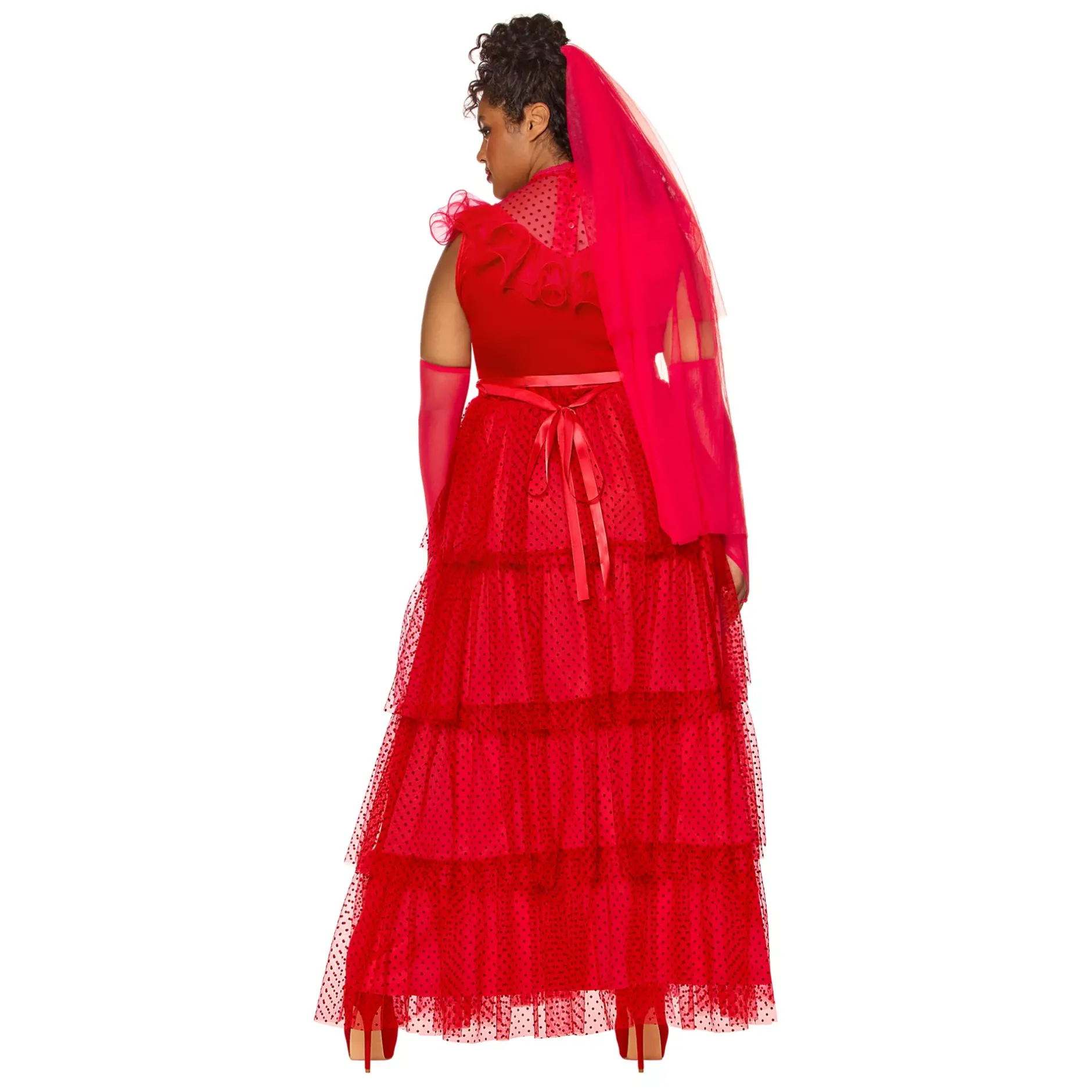 Women Spirit Halloween Adult Lydia Deetz Costume - Beetlejuice