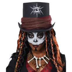 Women Spirit Halloween Adult Magic Voodoo Costume