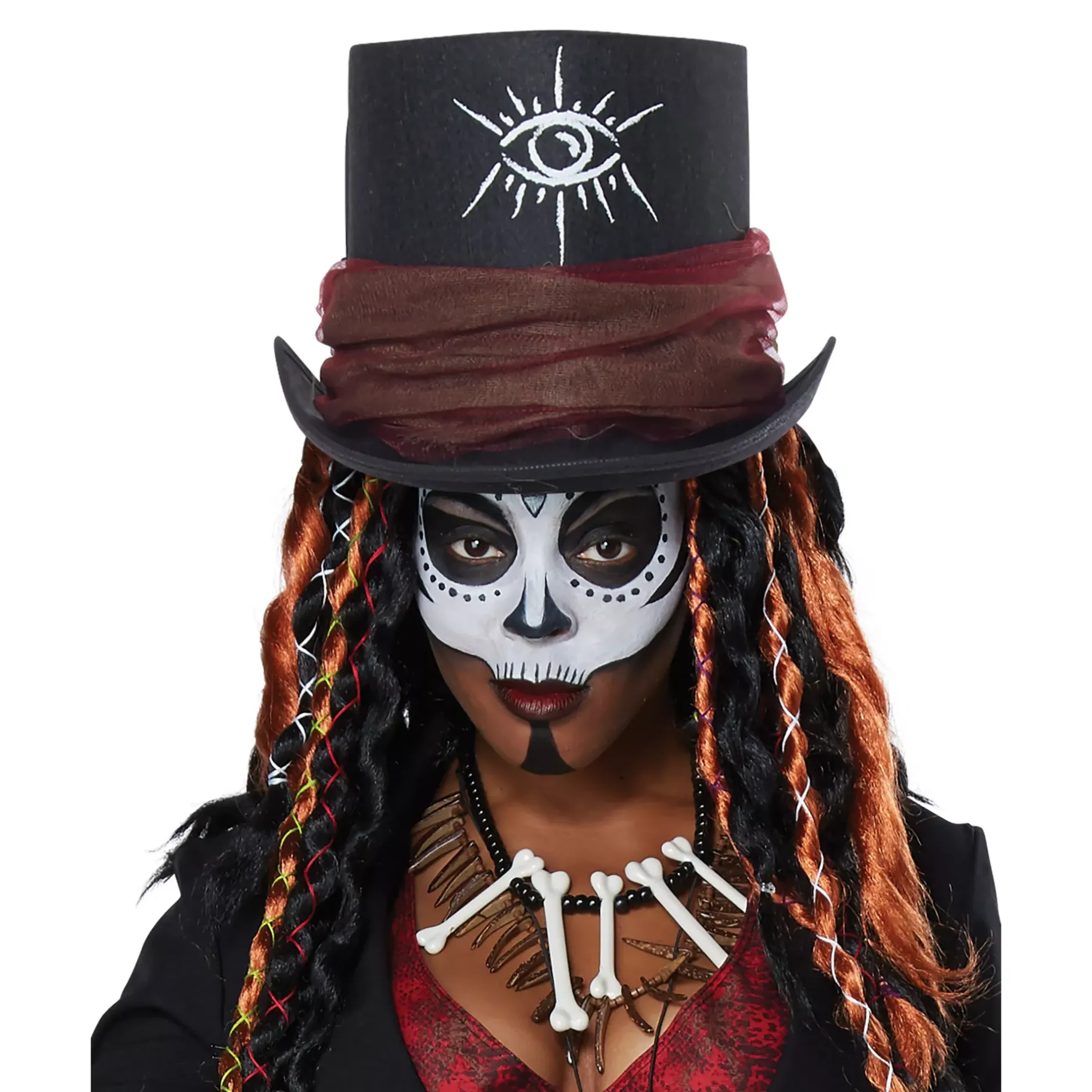 Women Spirit Halloween Adult Magic Voodoo Costume