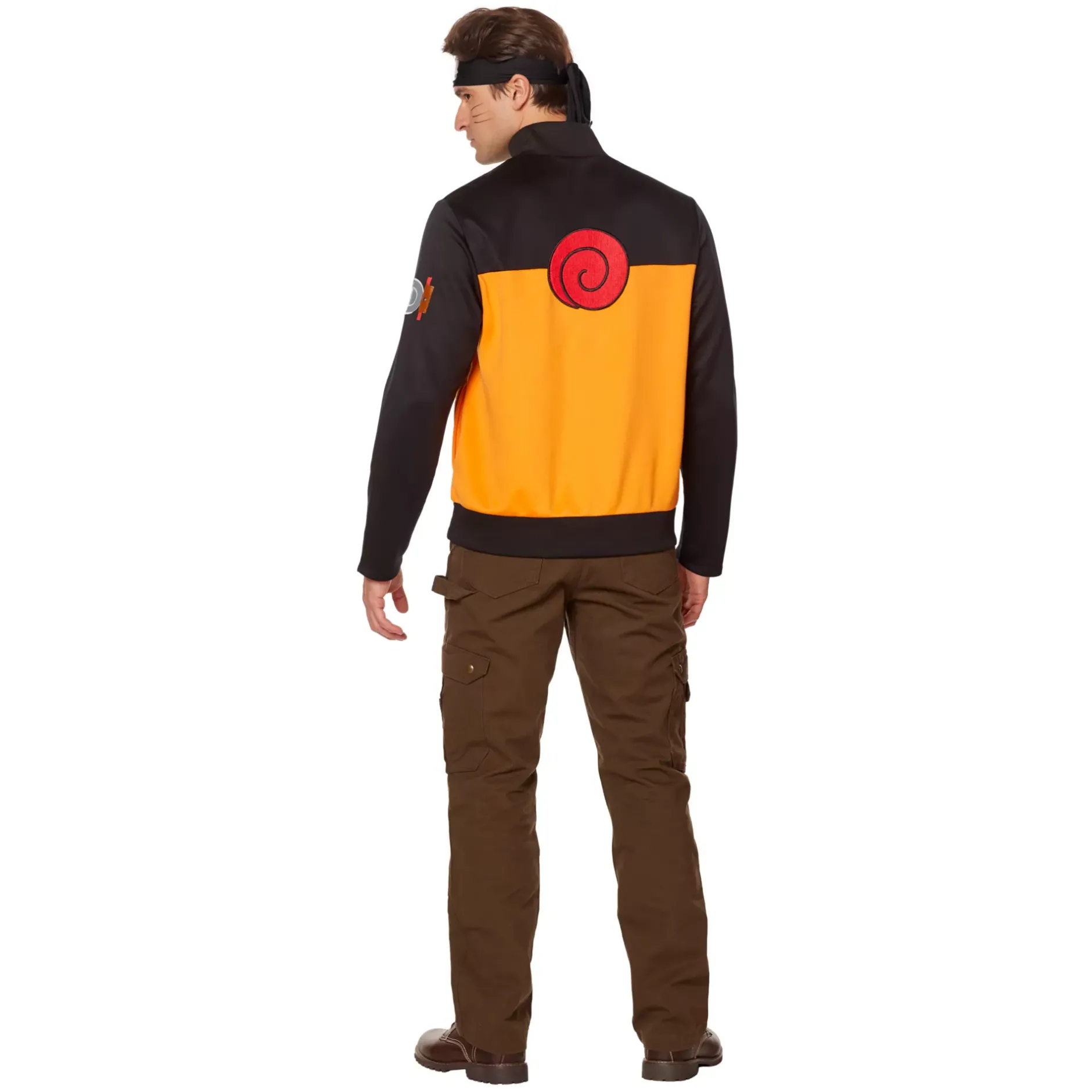 Spirit Halloween Adult Male Naruto Jacket - Naruto Shippuden