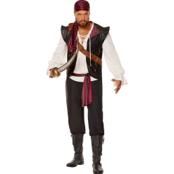 Spirit Halloween Adult Marauder Pirate Costume
