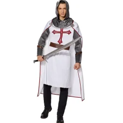 Spirit Halloween Adult Medieval Templar Costume