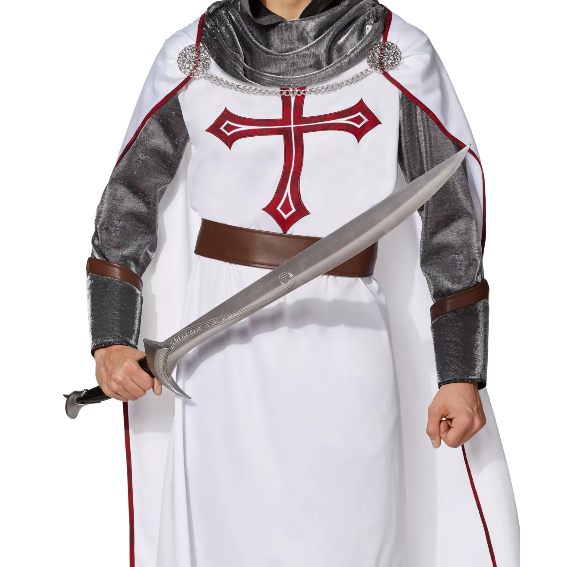Spirit Halloween Adult Medieval Templar Costume