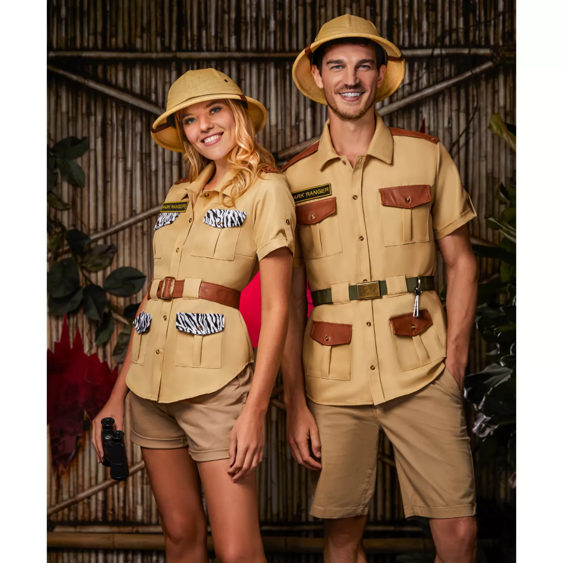 Spirit Halloween Adult Men's Zookeeper Costume