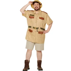 Spirit Halloween Adult Men's Zookeeper Costume