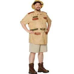 Spirit Halloween Adult Men's Zookeeper Costume