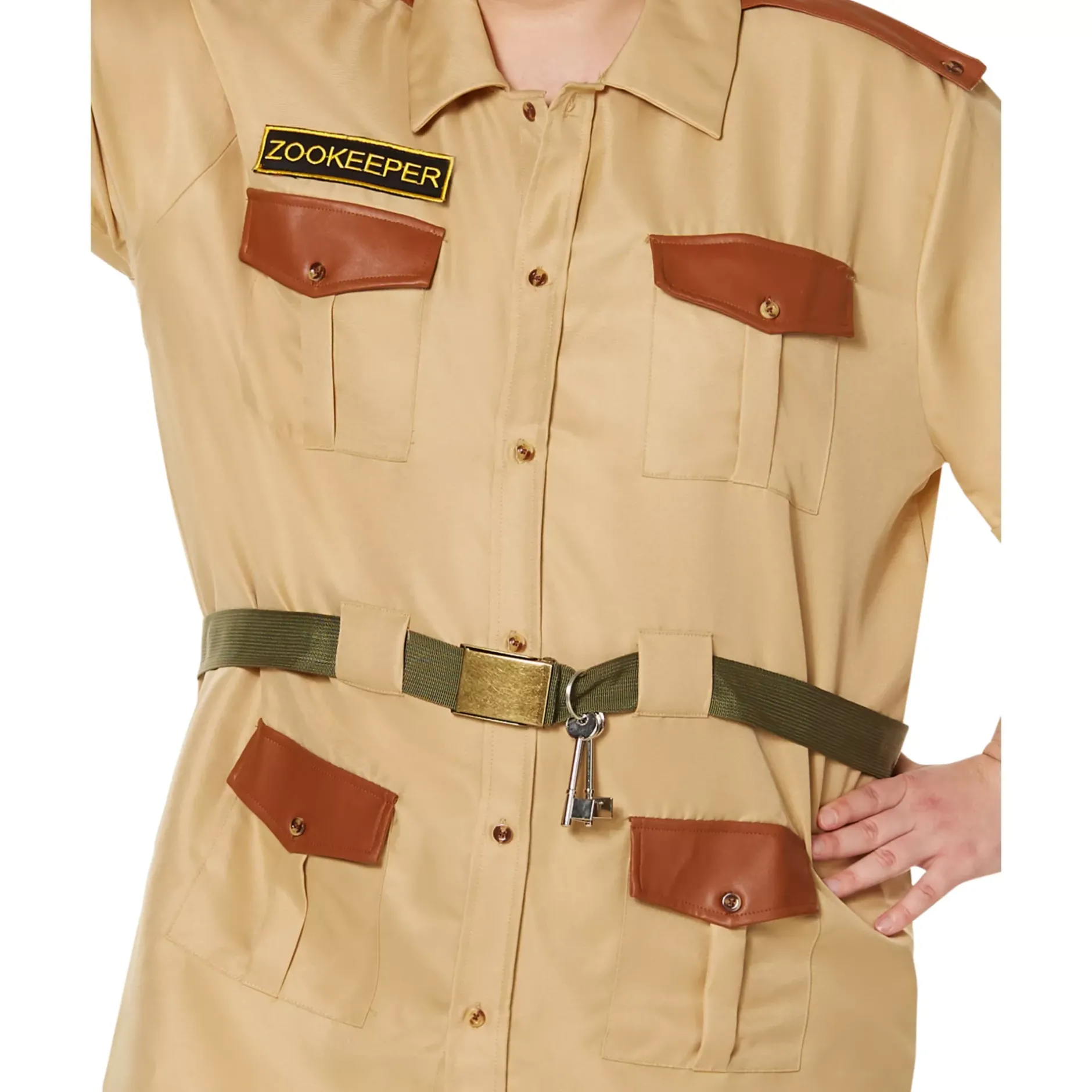 Spirit Halloween Adult Men's Zookeeper Costume