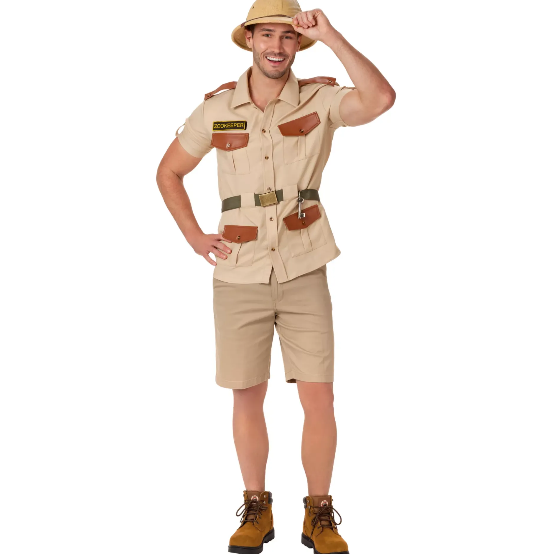 Spirit Halloween Adult Men's Zookeeper Costume