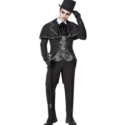 Spirit Halloween Adult Midnight Vampire Costume