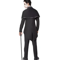 Spirit Halloween Adult Midnight Vampire Costume