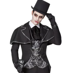 Spirit Halloween Adult Midnight Vampire Costume