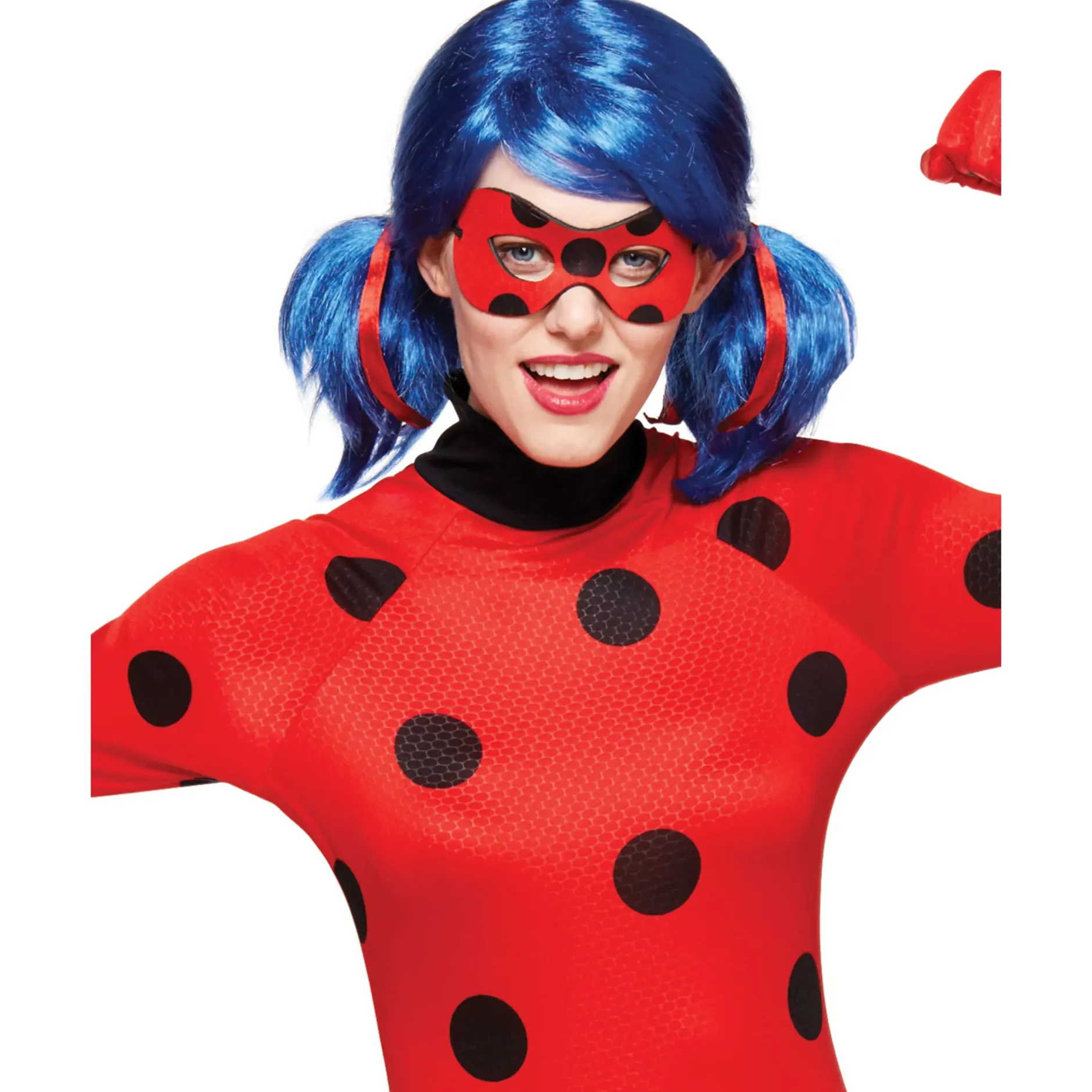 Women Spirit Halloween Adult Miraculous Ladybug Catsuit Costume