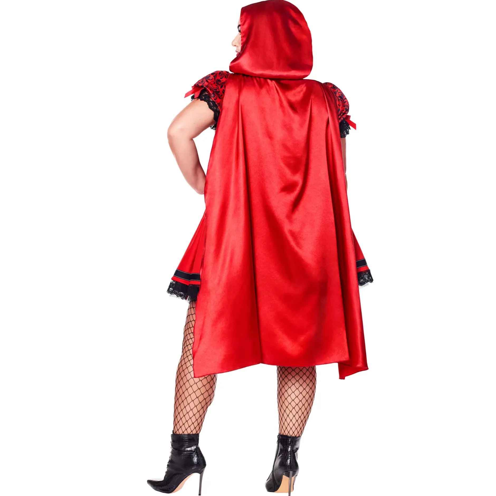 Women Spirit Halloween Adult Miss Red Riding Hood Costume
