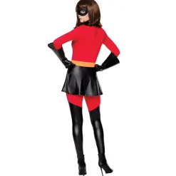Women Spirit Halloween Adult Mrs. Incredible Catsuit Costume - The Incredibles