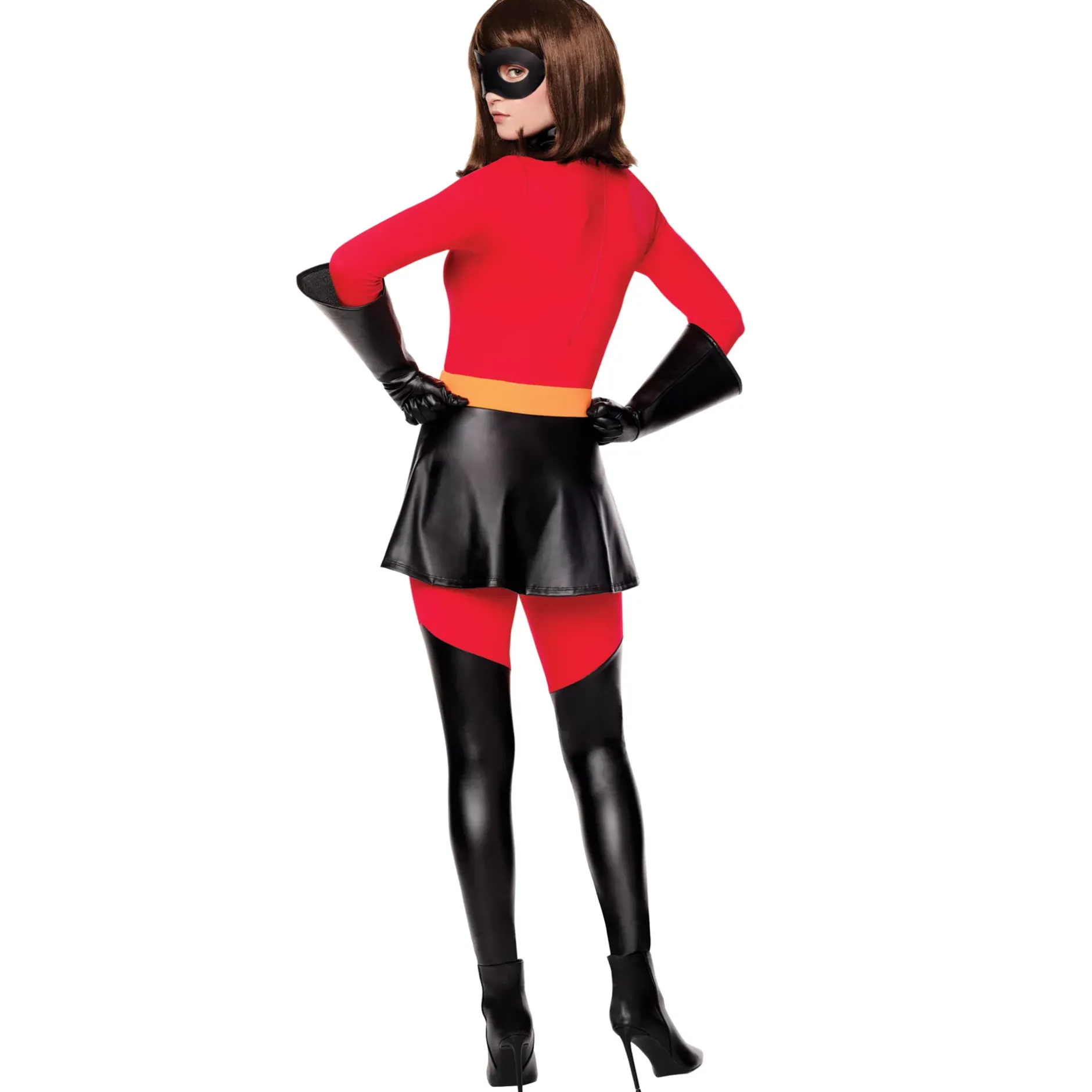 Women Spirit Halloween Adult Mrs. Incredible Catsuit Costume - The Incredibles