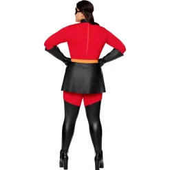 Women Spirit Halloween Adult Mrs. Incredible Catsuit Costume - The Incredibles