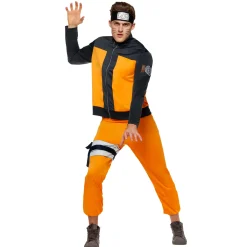 Spirit Halloween Adult Naruto Costume - Naruto Shippuden
