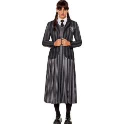 Women Spirit Halloween Adult Nevermore Uniform Costume - Wednesday