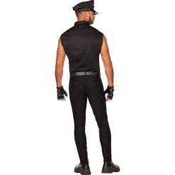 Spirit Halloween Adult Officer Dick Udown Costume
