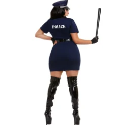 Women Spirit Halloween Adult Officer Pat U Down Costume