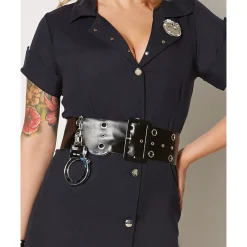 Women Spirit Halloween Adult On Duty Cutie Cop Costume