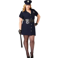 Women Spirit Halloween Adult On Duty Cutie Cop Costume