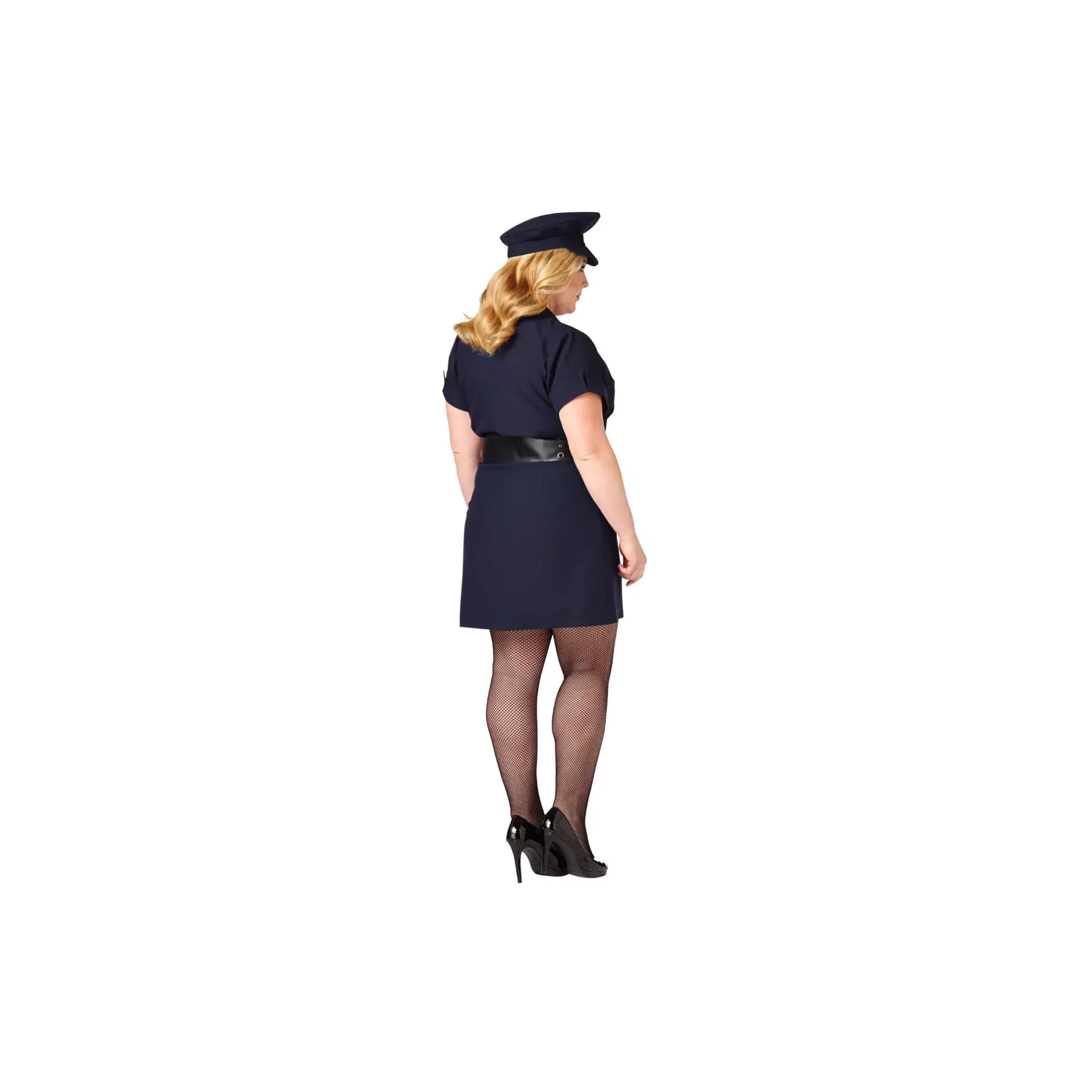 Women Spirit Halloween Adult On Duty Cutie Cop Costume