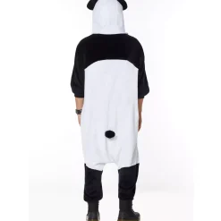 Spirit Halloween Adult Panda Jumpsuit Costume