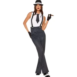 Spirit Halloween Adult Panted Gangster Costume