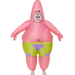 Spirit Halloween Adult Patrick Star Inflatable Costume - SpongeBob