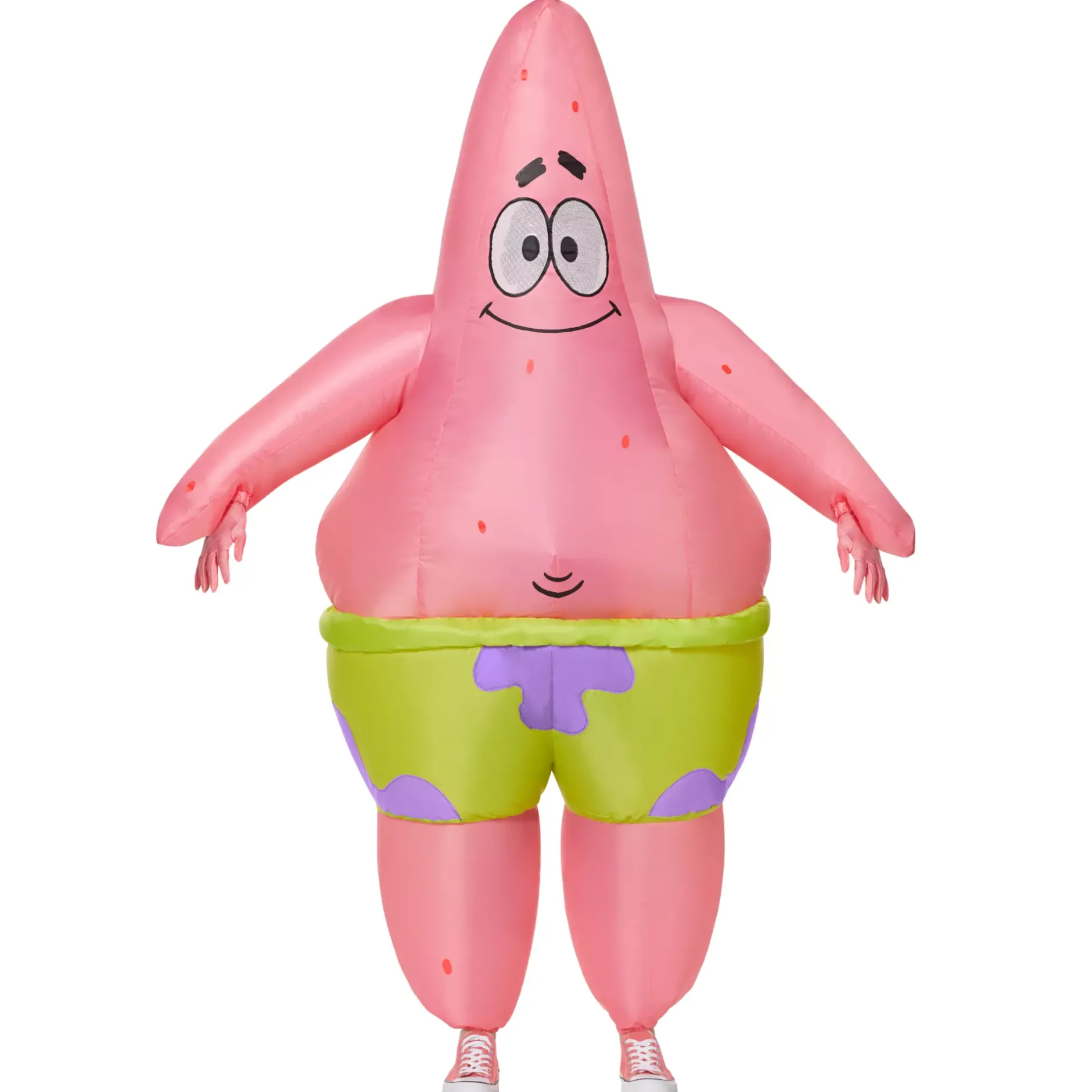 Spirit Halloween Adult Patrick Star Inflatable Costume - SpongeBob