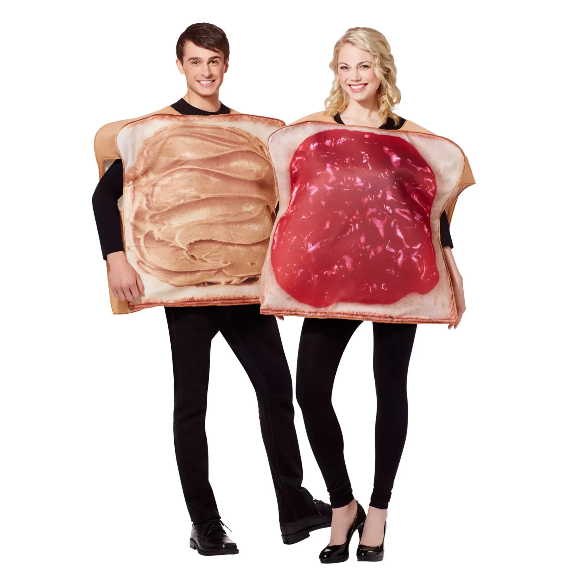 Spirit Halloween Adult Peanut Butter and Jelly Couples Costume