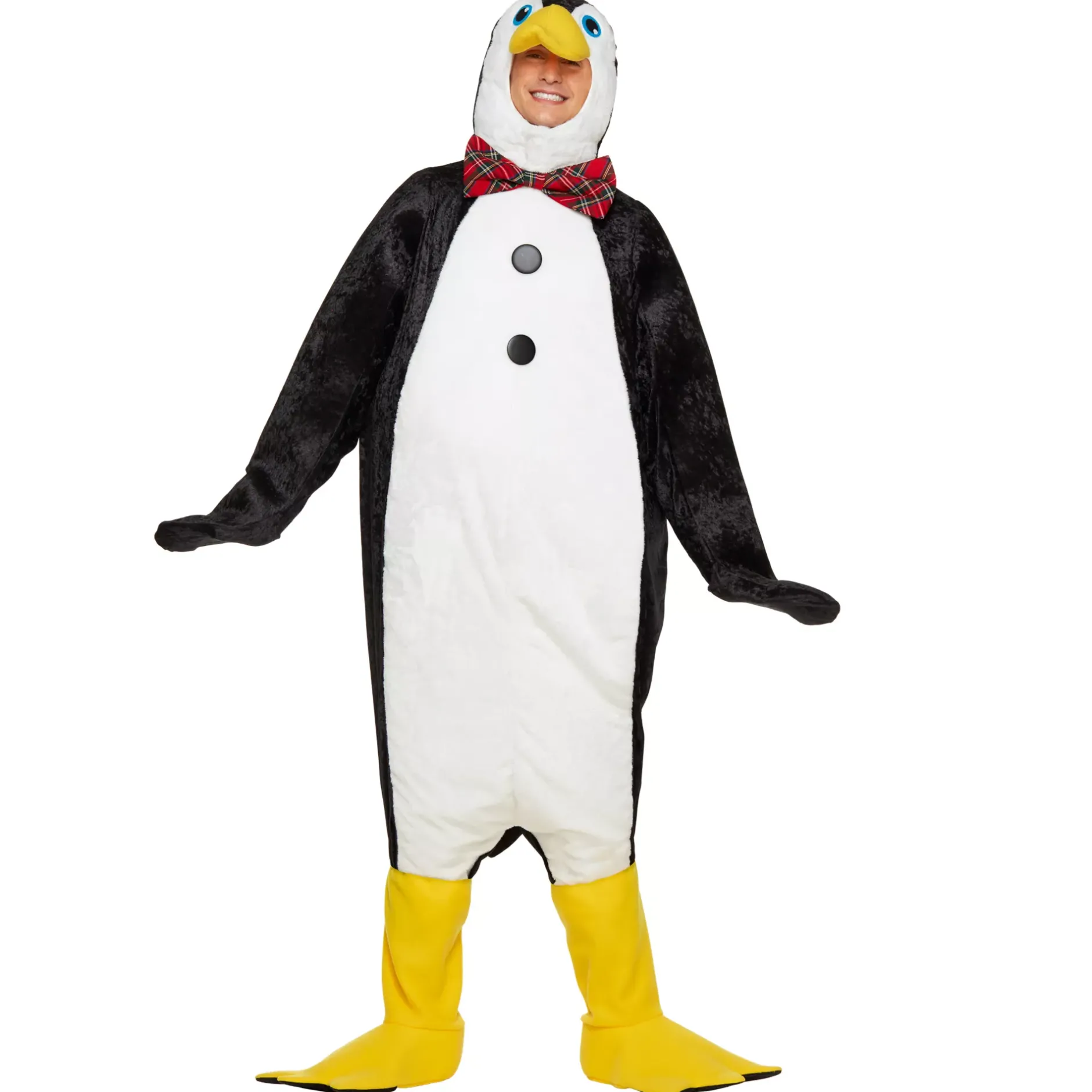 Spirit Halloween Adult Penguin One Piece Costume