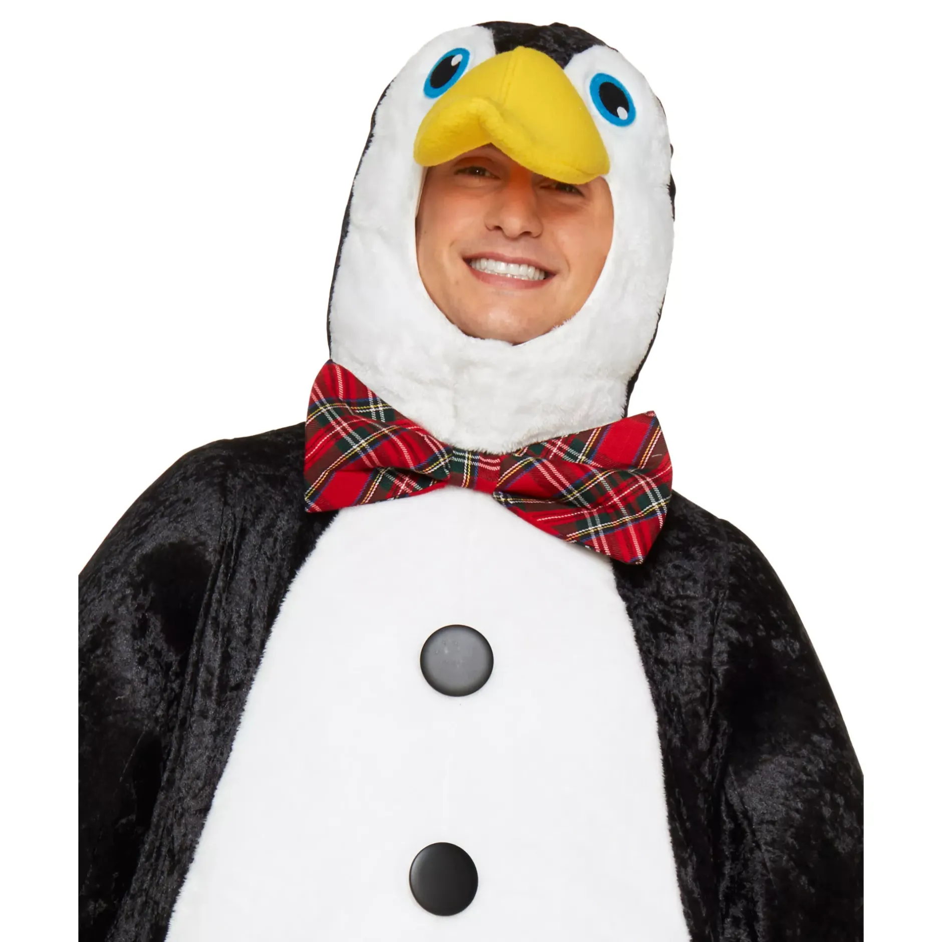 Spirit Halloween Adult Penguin One Piece Costume