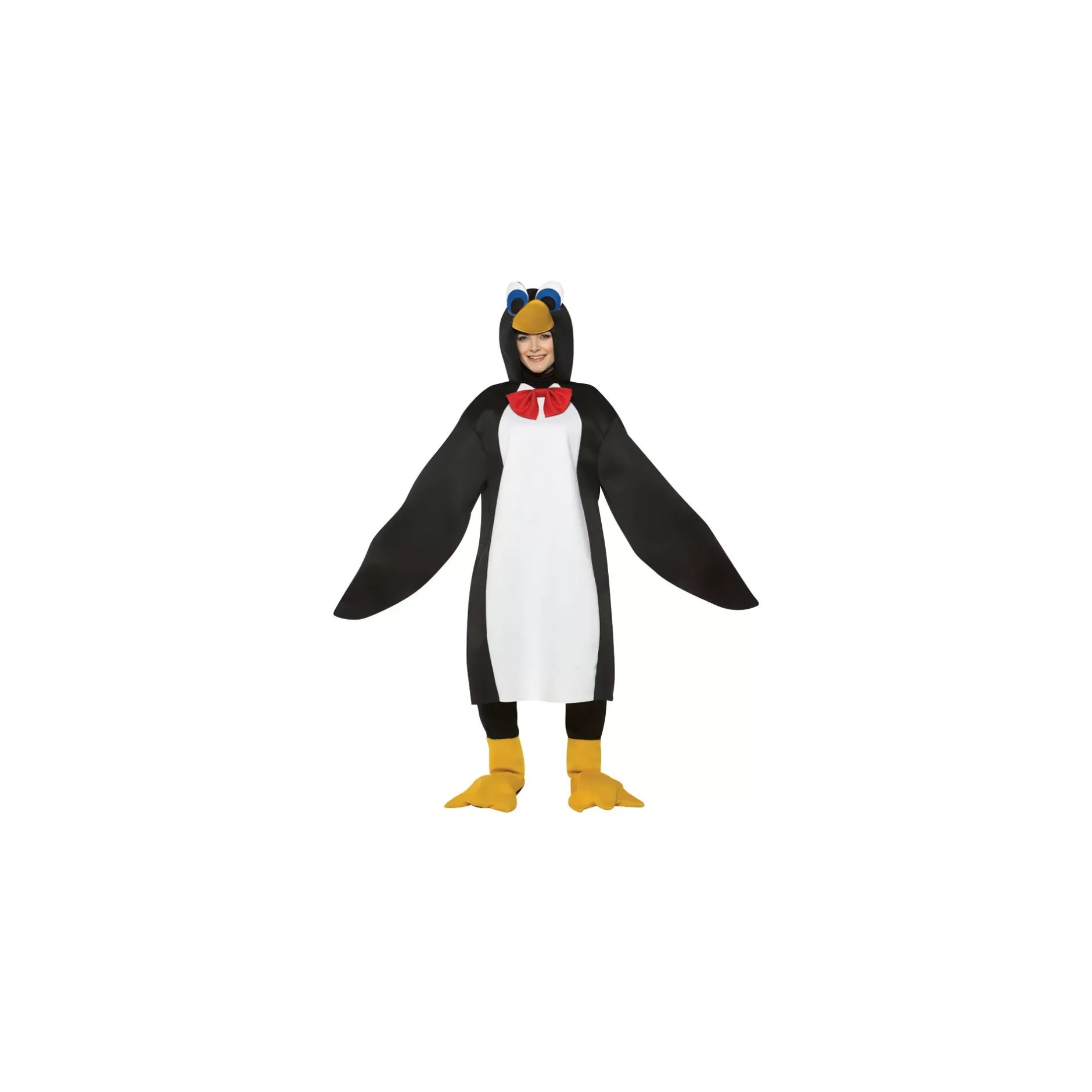 Spirit Halloween Adult Penguin One Piece Costume