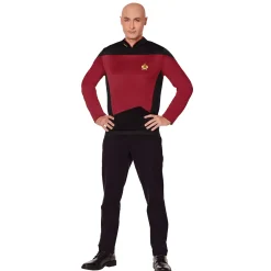 Spirit Halloween Adult Picard Costume - Star Trek: The Next Generation