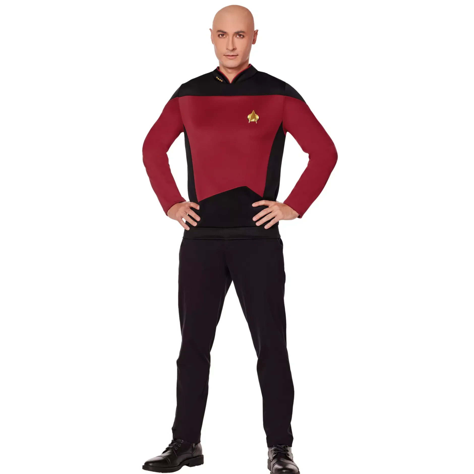Spirit Halloween Adult Picard Costume - Star Trek: The Next Generation
