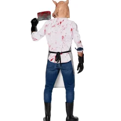 Spirit Halloween Adult Pig Butcher Costume