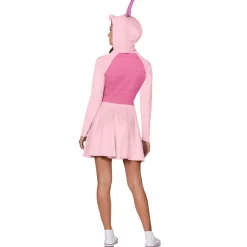 Women Spirit Halloween Adult Piglet Costume - Winnie the Pooh