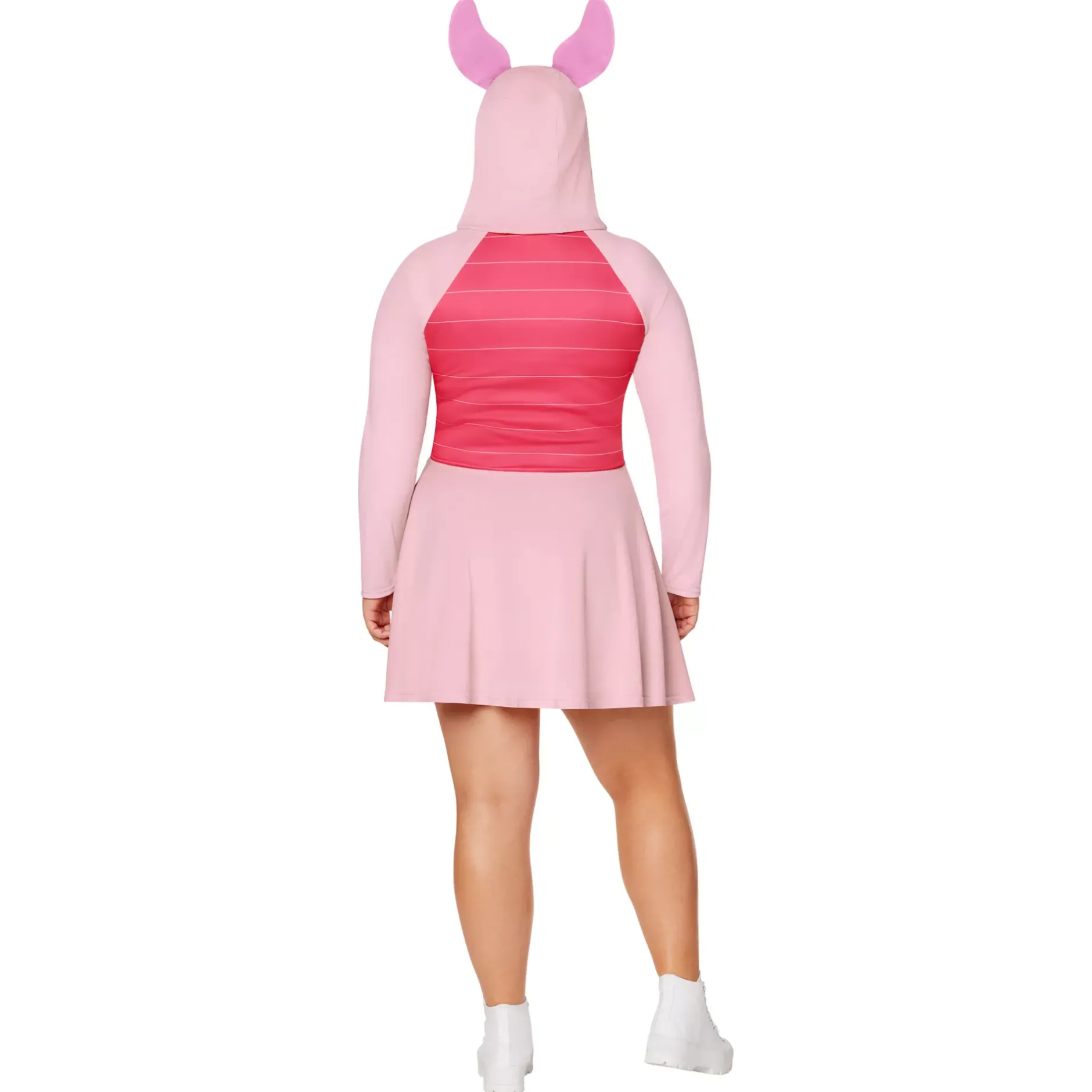 Women Spirit Halloween Adult Piglet Costume - Winnie the Pooh