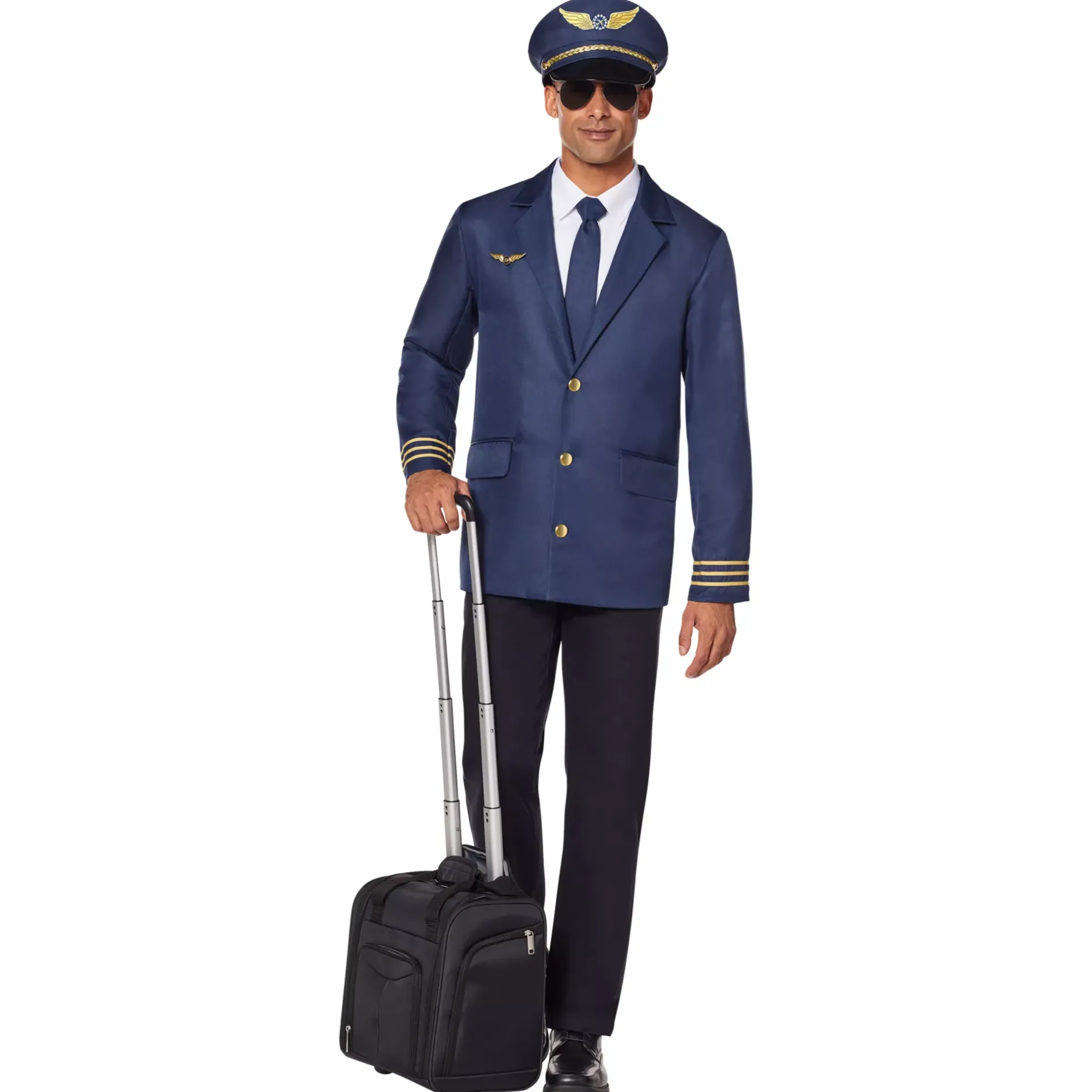 Spirit Halloween Adult Pilot Costume