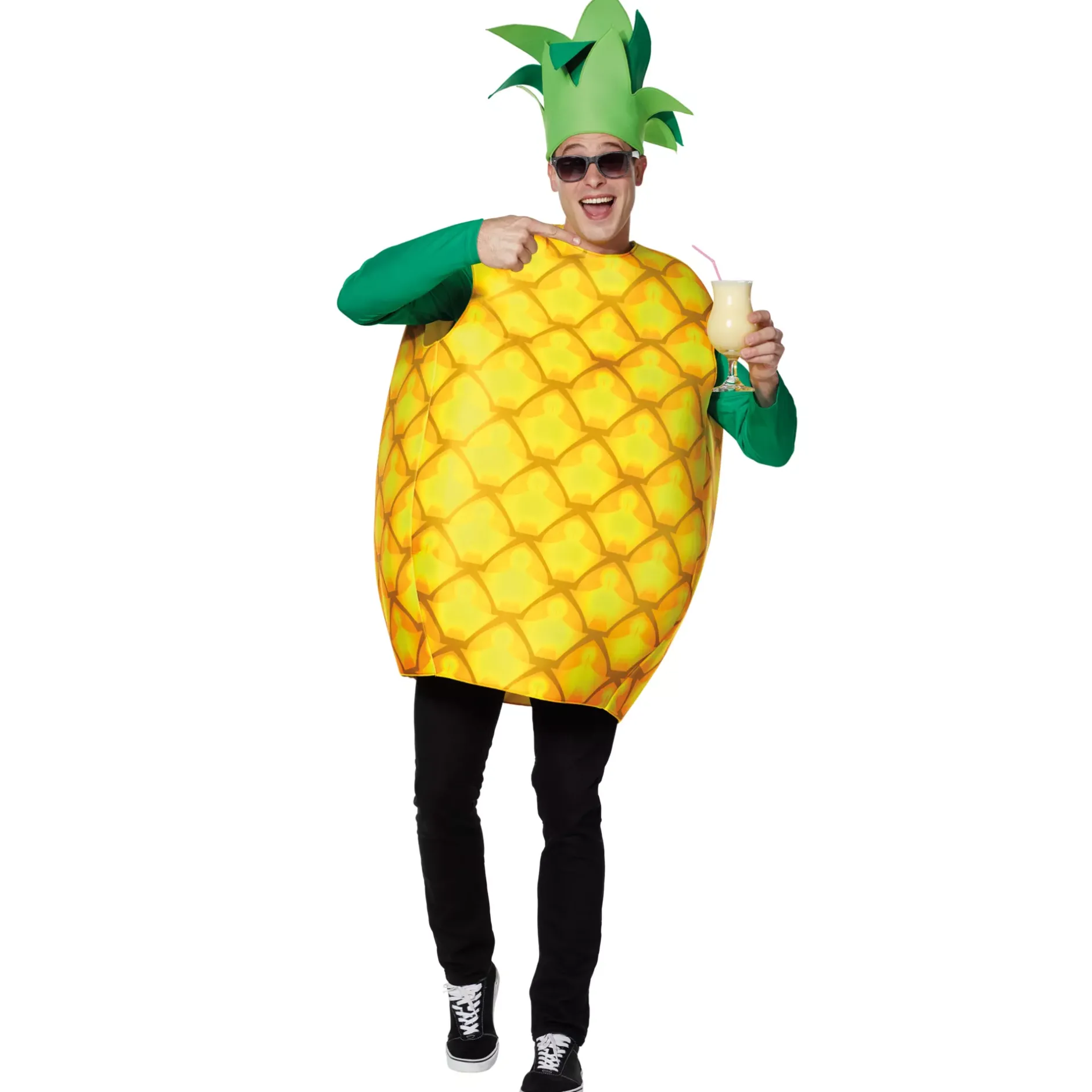 Spirit Halloween Adult Pineapple Costume