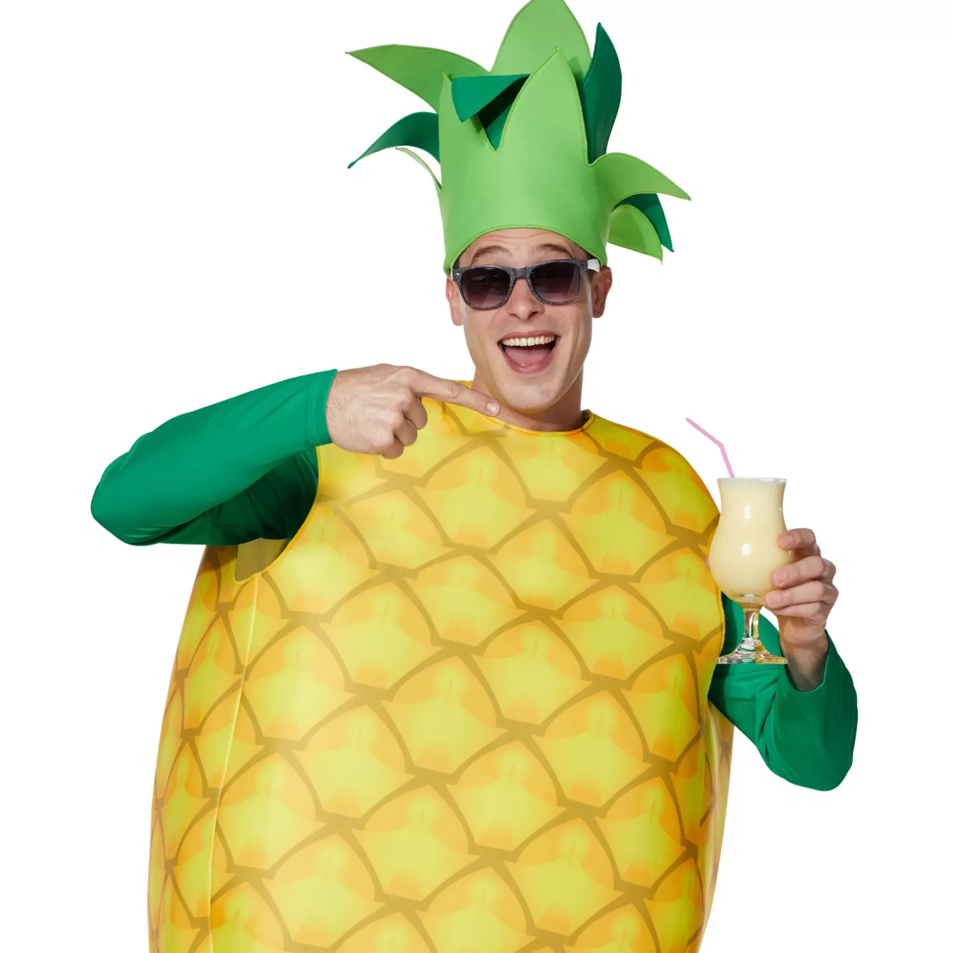 Spirit Halloween Adult Pineapple Costume